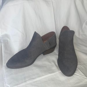 🍂Lucky Brand Faust Leather booties 🍂